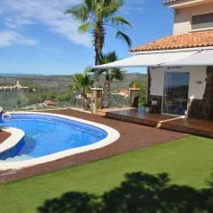 Casa Plana Novella con piscina privada