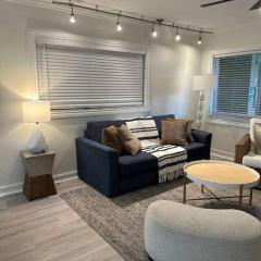 Coastal waterfront apartment!