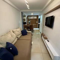 Apartamento à 200 metros da praia no Recreio