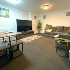 Cosy Nook - Town centre flat with free nearby parking,