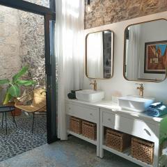 Casa Bailarina, romantický kamenný dům s úžasným výhledem na oceán