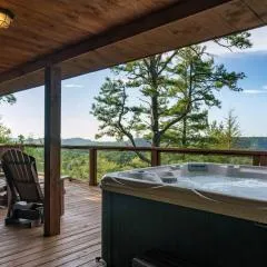 Cliffside Family Retreat with View