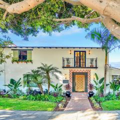 Villa Encanto- LUXE Spanish Villa with 6 KING Bedrooms, Courtyard and New Game Room