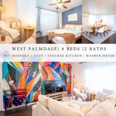 Stylish Cozy, Aesthetic, Stocked Kitchen, and Pet Friendly