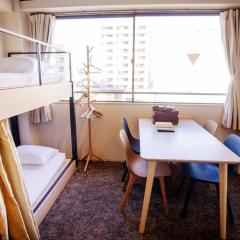 Harebare apartment for max 4ppl 3mins walk from Kiba station 5F