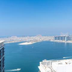 Beachfront 2-BDR, High floor, Sea and Palm View, Beach Access