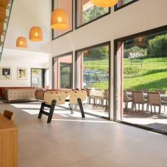 Villa pleine nature - piscine, jacuzzi, sauna