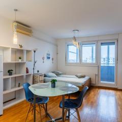 Flex SelfCheckIns 120 - Zagreb - Studio Apartment - Loggia