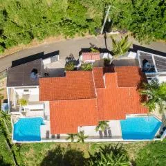 Mango y Jobo - Relaxed Mountain & Sea Panoramic view - 10mins drive to beach and city