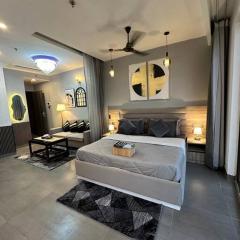 The Serenity skyline