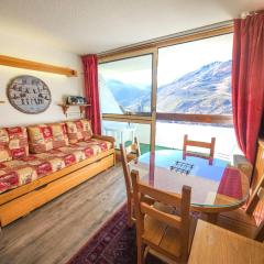 Résidence Combes - Studio aux pieds des pistes aux Menuires avec vue panoramique MAE-3984