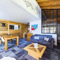 Résidence Le Grand Cerf - Appartement fraichement rénové à Courchevel 1550 MAE-3791