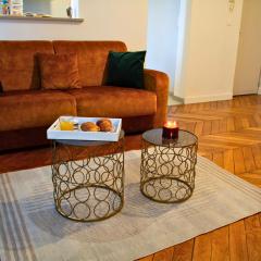 Le Charme D'Antan - Terrasse - Balcon - Hypercentre Evreux