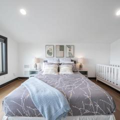 Queen Anne Modern Family Home Free Parking - SLU - Gym
