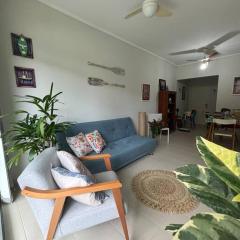 Apartamento lindo na Praia Lázaro