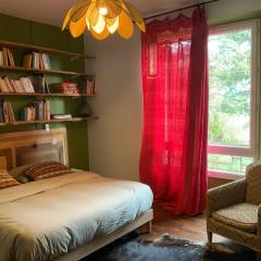 La chambre aux livres