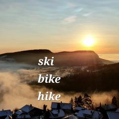 Lommedalen Panorama 55m2