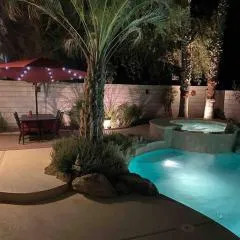 Elegant Beautiful Home With Pool & Heated Spa