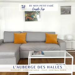 L'auberge des Halles- Epuré & confortable