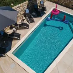 Villa Stone Bliss with private Pool, near Dubrovnik