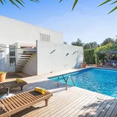Preciosa Villa ES TANCAT cerca de la playa es Trenc
