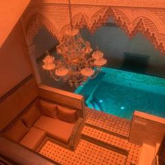 Riyad piscine intérieure privative