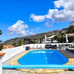 Heated Pool with Sea View Tranquil Retreat at Malvasia Garden