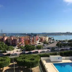 Apartament Habaneras z widokiem na morze