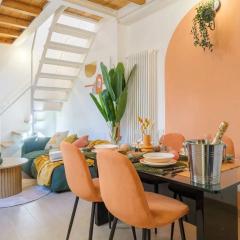 Charming Vintage Home by Piazza Maggiore with Garden