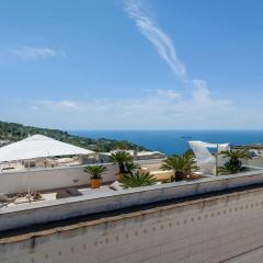 Sea View Terrace Sunset-Private Parking