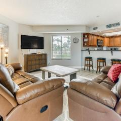 Steps to Beach Indian Shores Condo with Balcony!