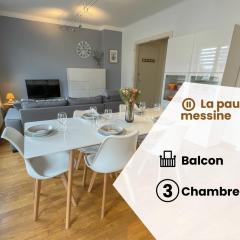 La Pause Messine - 3 Chambres