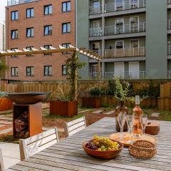 Huswell - Seaview apartment with spacious terrace in Zeebrugge
