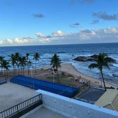 Maravilhoso 2 quartos vista mar no Ondina Apart