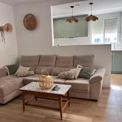 Apartamento con piscina 2 linea de playa con acc valencia