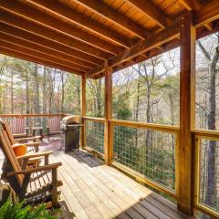 Cabin on 22 Acres with Patio - 3 Mi to Blowing Rock!