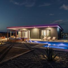 Saltwater Pool, Pickleball, Bocce Ball, Glamping, EVcharge