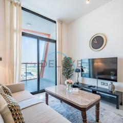 Lovely 1BR in Binghatti Avenue Al Jaddaf by Deluxe Holiday Homes