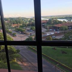 RIO DEPARTAMENTOS Frente al Rio Paraguay