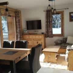 Appartement luxueux 3 pièces, spa privé, skis aux pieds - FR-1-810-21