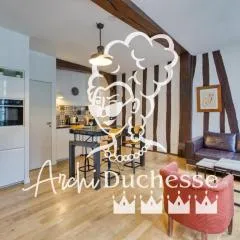 Le Charmant F2 rue du Gros Horloge à Rouen!