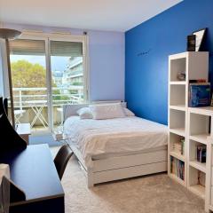 Chambre calme et lumineuse en plein coeur de Paris