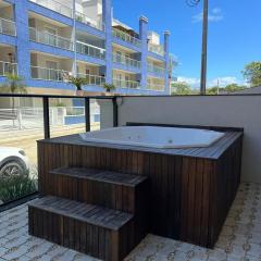 Apto em Bombinhas Canto Grande com Ofurô