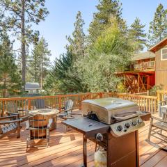 Ski, Hike and Fish Big Bear Lake Retreat