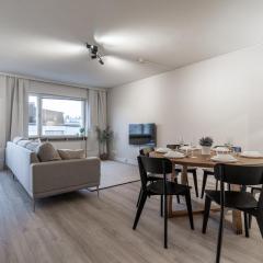 Top Floor Three-Bedroom City Apartment in the Heart of Rovaniemi