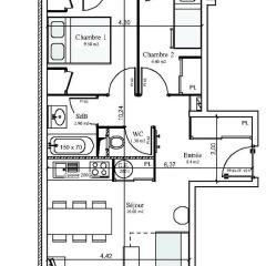 Résidence Le Criterium - Résidence Le Critérium 3 Chalet A Appartement 7 MAE-4401