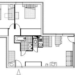 Résidence Albaron - Appartement 3 pièces - coin montagne MAE-4701
