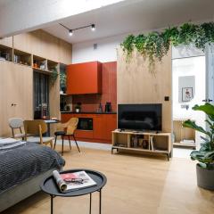 D21 Art Vintage Old Town