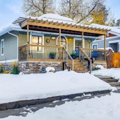 1 Mi to Dtwn Casper Homey Getaway with Yard!