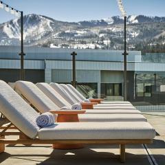 Ski-in/out exclusive high end luxury at Park City Mountain restaurants spa bar rooftop pool